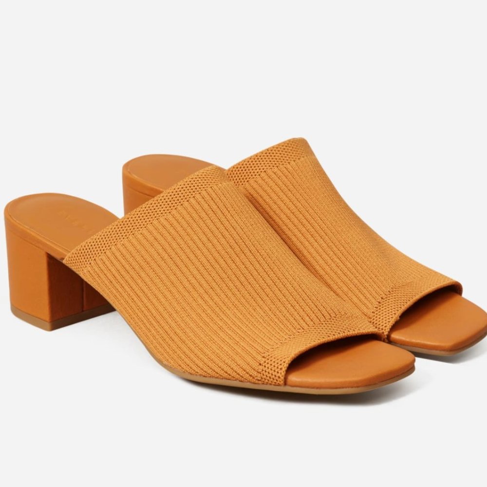 Everlane The Glove Mule in ReKnit Toffee